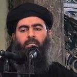 Le terroriste Abou Bakr Al-Baghdadi a fui Mossoul.D. R.